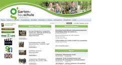 Desktop Screenshot of gartenbauschule.at