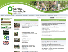 Tablet Screenshot of gartenbauschule.at